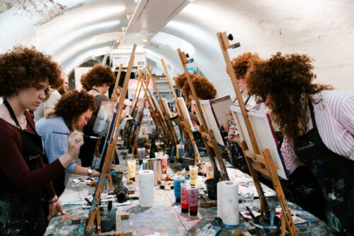 Inloop workshop Bob Ross XL