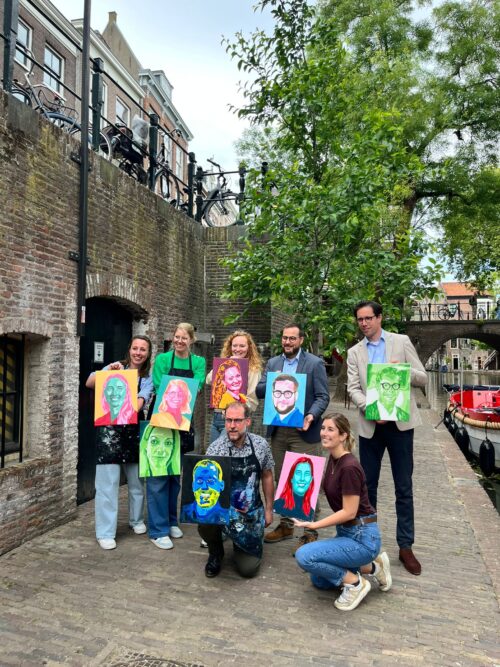 Inloop workshop Andy Warhol