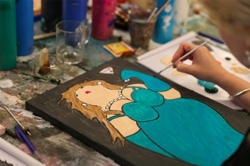 Dikke dames workshop dames