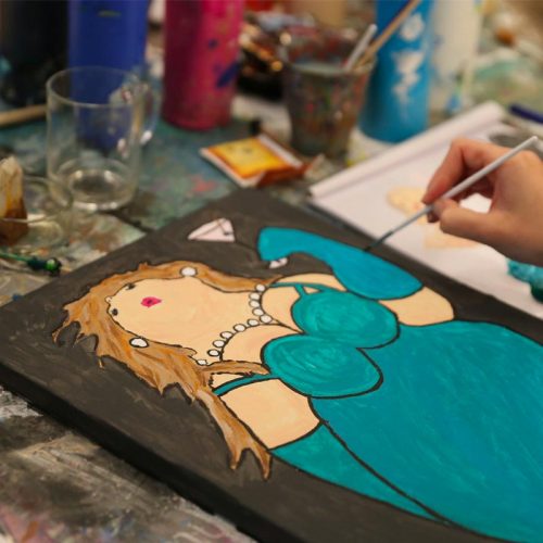 Dikke dames workshop dames