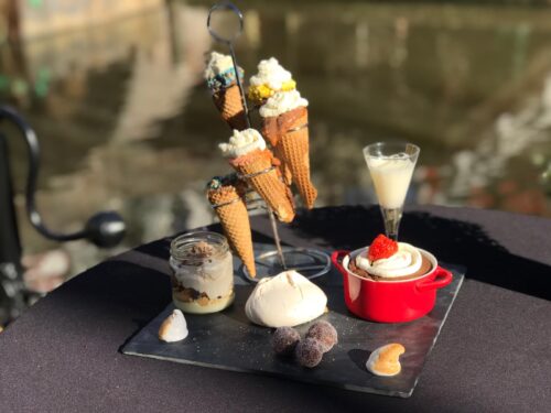 Workshop High tea
