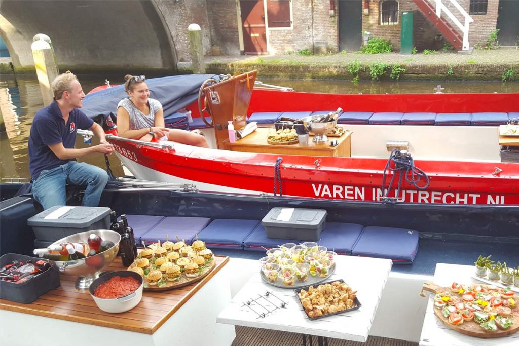 Tapas Sail Away