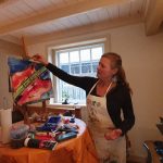 Action Painting Online workshop