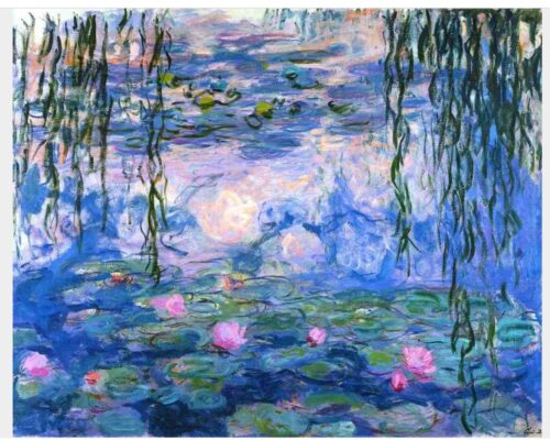 Inloop workshop Monet- Waterlelies