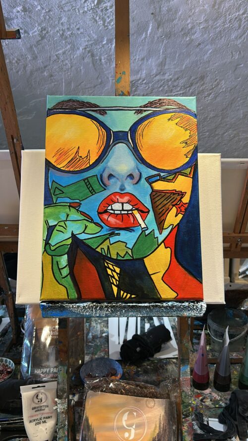 Pop Art Schilderworkshop
