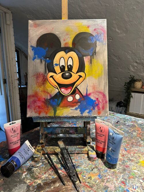 Mickey mouse workshop Disney workshop Mickey mouse schilderne Disney schilderen